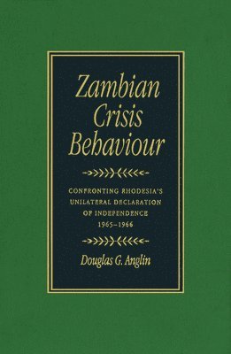 Zambian Crisis Behaviour