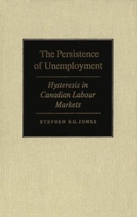 bokomslag The Persistence of Unemployment