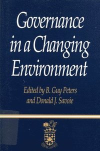 bokomslag Governance in a Changing Environment: Volume 1