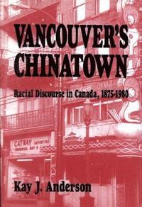 bokomslag Vancouver's Chinatown: Volume 110