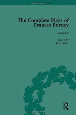Frances Burney - Complete Plays of Frances Burney, Inbunden