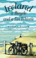 bokomslag Ireland, a Bicycle, and a Tin Whistle