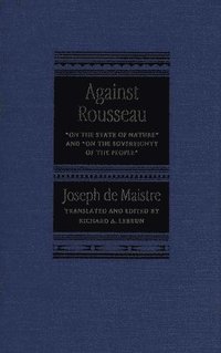 bokomslag Against Rousseau