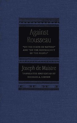 Against Rousseau 1