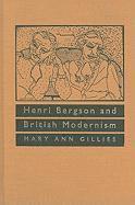 bokomslag Henri Bergson and British Modernism