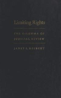 bokomslag Limiting Rights