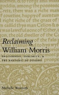 bokomslag Reclaiming William Morris