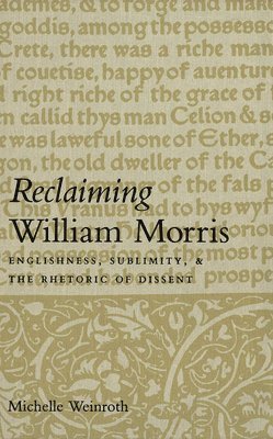 Reclaiming William Morris 1
