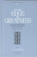 Hobbins - On the Edge of Greatness: Volume III, 1952-1957, Inbunden
