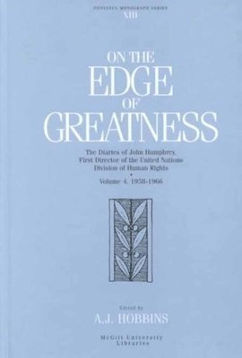 On the Edge of Greatness, Volume IV: Volume 13 1