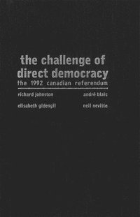 bokomslag The Challenge of Direct Democracy