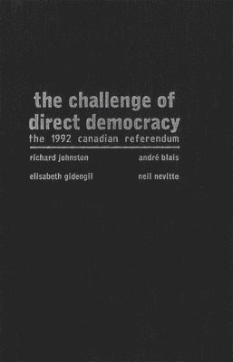 The Challenge of Direct Democracy 1