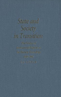 State and Society in Transition: Volume 7 1