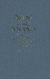 bokomslag State and Society in Transition: Volume 7