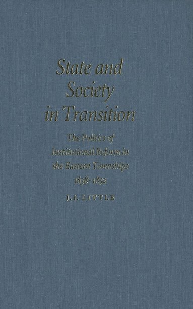 Little - State and Society in Transition, Häftad