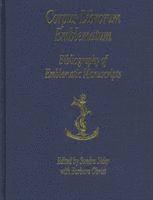 Bibliography of Emblematic Manuscripts