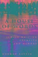 Norman Ravvin - House of Words, Häftad