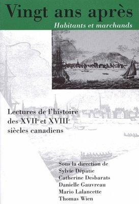 bokomslag Vingt ans apres, Habitants et marchands
