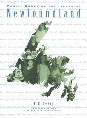 bokomslag Family Names of the Island of Newfoundland