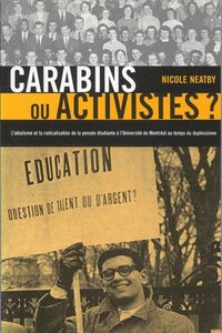 bokomslag Carabins ou activistes?