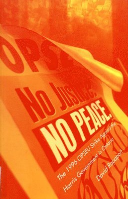 No Justice, No Peace