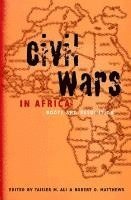 bokomslag Civil Wars in Africa