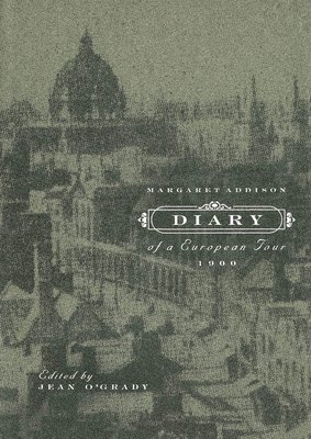 Diary of a European Tour, 1900 1