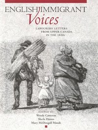 bokomslag English Immigrant Voices