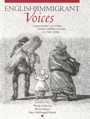 bokomslag English Immigrant Voices