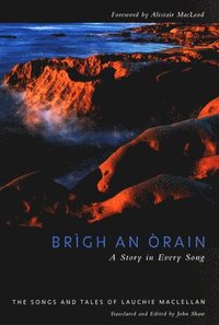 bokomslag Brigh an Orain - A Story in Every Song: Volume 33