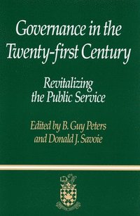 bokomslag Governance in the Twenty-first Century