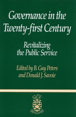 Governance in the Twenty-first Century 1