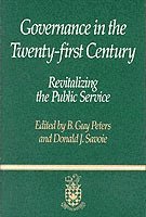Governance in the Twenty-first Century 1