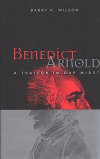 bokomslag Benedict Arnold