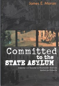 bokomslag Committed to the State Asylum: Volume 10