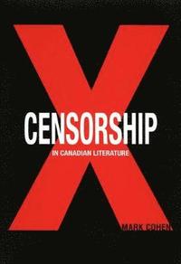 bokomslag Censorship in Canadian Literature