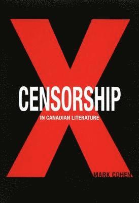 Censorship in Canadian Literature 1