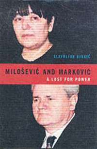 bokomslag Milosevic and Markovic