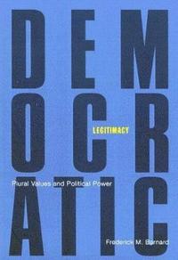 bokomslag Democratic Legitimacy: Volume 34