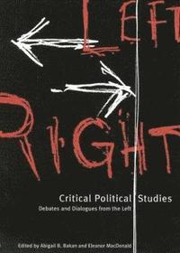 bokomslag Critical Political Studies