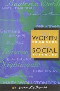 bokomslag The Women Founders of the Social Sciences: Volume 5