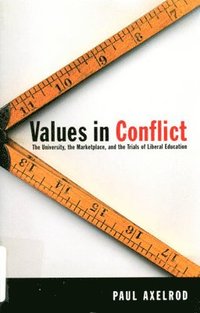 bokomslag Values in Conflict