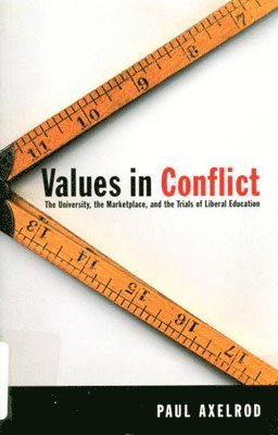 bokomslag Values in Conflict