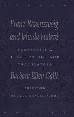 Franz Rosenzweig and Jehuda Halevi 1