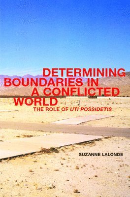 Determining Boundaries in a Conflicted World 1