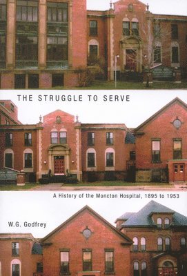 Godfrey - Struggle to Serve, Inbunden