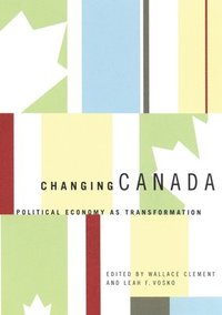 bokomslag Changing Canada