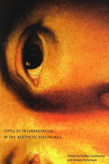Staffan Carlshamre, Anders Pettersson - Types of Interpretation in the Aesthetic Disciplines, Häftad