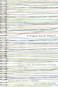 bokomslag A Fragile Social Fabric?