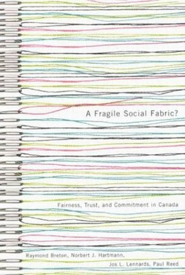 Raymond Breton, Norbert J. Hartmann, Jos L. Lennards - Fragile Social Fabric?, Häftad